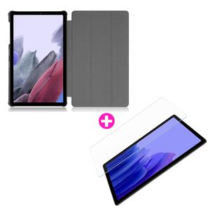 아야 갤럭시 탭 A7 라이트 (SM-T220 T225) lite 8.7 스마트 북커버 케이스 + 액정 보호필름