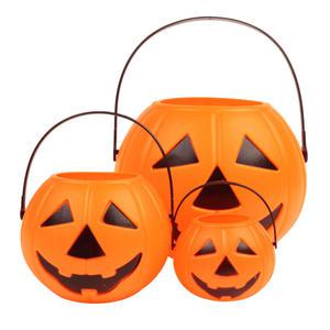 할로윈호박바구니 대중소 할로윈 선물 사탕 바구니