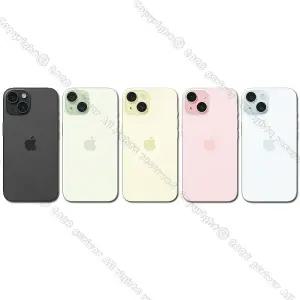 Apple iPhone 15 256GB 알루미늄 지급제 언락폰(블랙/그린/옐로/핑크/블루) 선택