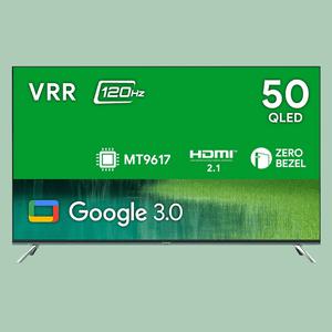 더함 4K UHD QLED 스마트 120Hz 돌비 AI 50인치