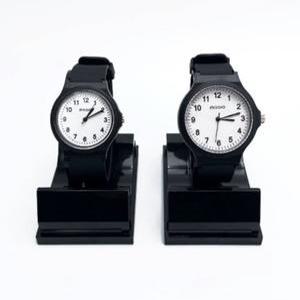 미소로 저소음 수능 손목시계 시험용 수험생 학생 아날로그 공시생 토익 시계