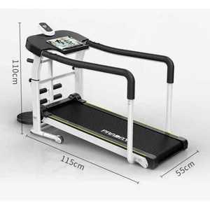 어르신 노인 런닝머신 보행 워킹머신 훈련 저속 실내