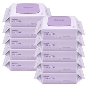 베베숲 프리미어 엠보싱 캡70매 x10개