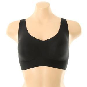 [갤러리아] 편안한 볼륨형 무봉제 심리스 브라 VBRS921 BK