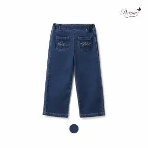 [보리보리/페리미츠]레터링 기모데님팬츠(P2441Q250_36)