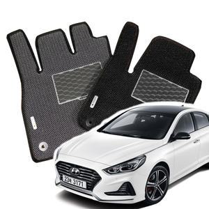 본투로드 매쉬 코일매트 1+2열 쏘나타 뉴라이즈