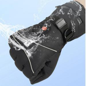 kc인증 충전식 열선 발열 오토바이장갑 5000mAh 스키장 방한 겨울