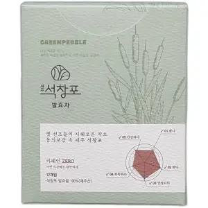 제주석창포발효차 (티백 12개입)