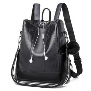 직장인여성백팩 숄더 정장 40대 중년 여자가죽백팩 보부상 여대생 여성용 등에메는가방