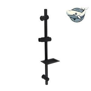 [기타]블랙 욕실 슬라이드형 샤워 수납대 수납정리 (WFH1W16)