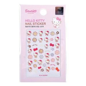 [기타]스티커 헬로키티 네일 공식라이센스 산리오 플라워 KC (WFH17Q1)