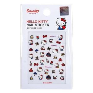 [기타]산리오 스티커 베이직 네일 헬로키티 공식라이센스 스 (WFH17Q0)
