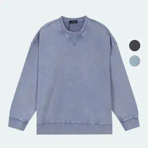 [롯데백화점]버커루 남성 쭈리 빈티지 페인팅 오버핏 맨투맨 티셔츠 B251TS322P