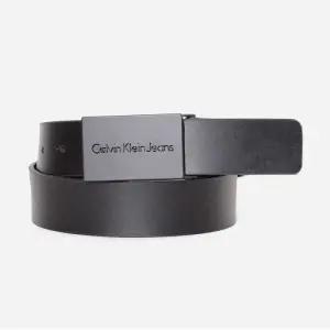 남성 로고 버클 가죽벨트