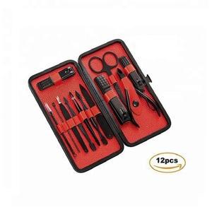 [JHQRNG8N_4B]개업식 프리미엄 블랙 12p 손톱깍이세트