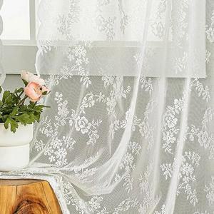 창문 중창커튼 로망띠끄 아일릿 가리개커튼 커튼 (3hzE3)