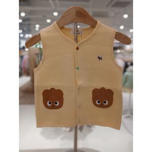 [부산점][블루독베이비][블루독베이비]카카오프렌즈키즈 퀼팅베스트 (44A7003006)