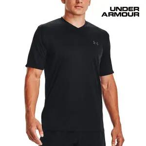 [롯데백화점]언더아머 남성 UA 벨로시티 V-넥 반팔 1327969-001