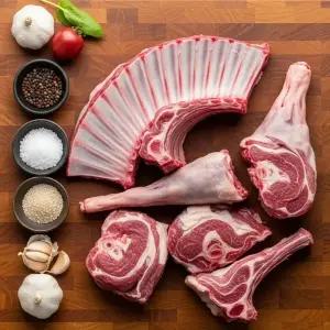 호주산 염소 고기 껍질제거 한마리 14kg 흑염소 염소탕 전골 수육 국산 대용 보양식 영양식 식품 좋은