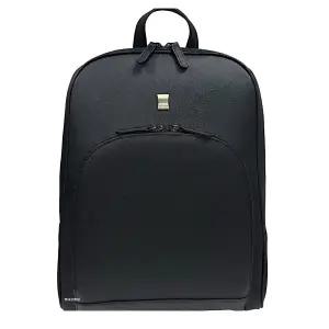 [롯데백화점]에스콰이아 25 신상 심플 슬림 사피아노 경량 여성 가죽 백팩 ECESHB656BK