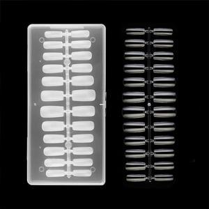 [LFJ7MR65_56]연장 인조 손톱 말캉 팁 120pcs DD-11797