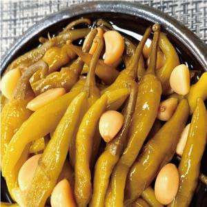 해품 알마늘간장고추장아찌 500g