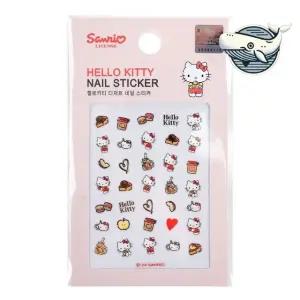 산리오 헬로키티 디저트 네일스티커 귀여운 손톱 (WFGS8PL)