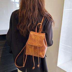 루이숍 여성 미니 빈티지 백팩 가방 학생 캐주얼