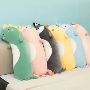 유판 바디필로우 애착인형 안고 자는 대형 롱쿠션