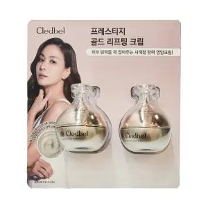끌레드벨 프레스티지 골드 리프팅 크림 60ml+60ml