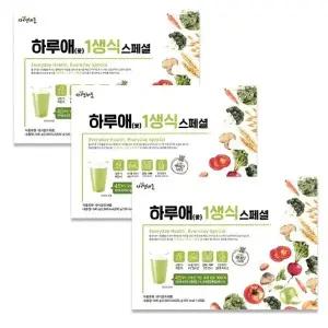 [자연채움] 하루애 1생식 스페셜 30g x 28포 3박스 -SDL-