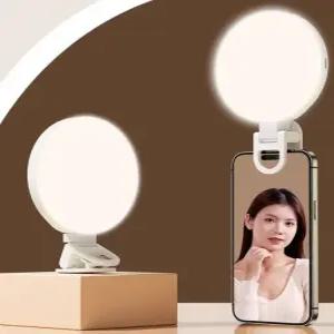 휴대폰 조명 카메라 폰 촬영 사진조명 클립