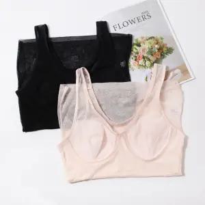 라비앙 망사 인견 브라런닝 홑겹 노와이어 빅사이즈 엄마 속옷