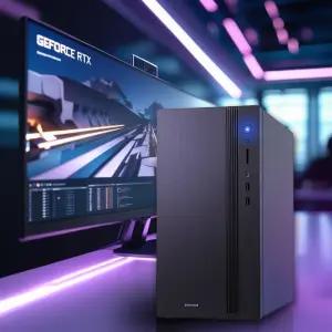 삼성 DM500TGZ-AI5S5T24-RTX5050 8GB 14세대-i5 16GB SSD500GB+2TB 게이밍컴퓨터