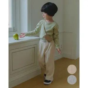 [보리보리/해피버스]에센셜와이드팬츠(25FW)