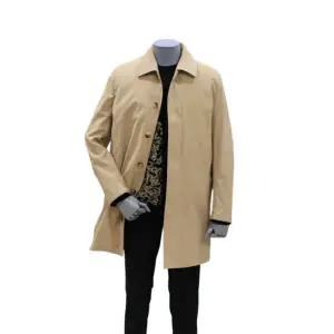 [롯데백화점]본 춘추복 베이지 퀼팅 안감 정통 남성 맥코트 (BN2SHA266BE)