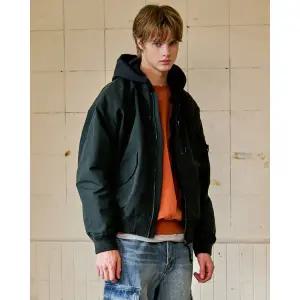 [롯데백화점]지프 남여공용) 후드 탈부착 항공 패딩 점퍼 자켓 JQ3JPU251