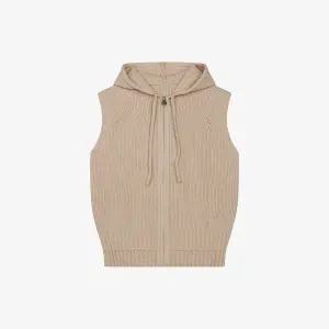 [롯데백화점]베스띠벨리 니트 후드집업 베스트 BLVCX7927