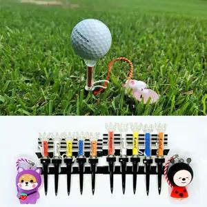 자석 골프티꽂이 세트( 5개+LED걸이인형)꽃이 프용품 프악세서리 프롱 꽃이 꽂이 프숏 프공 높이조절