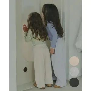 [보리보리/해피버스]플레인와이드팬츠(25FW)