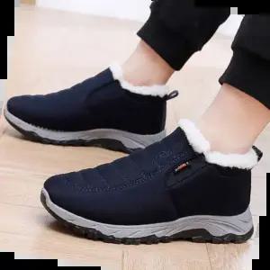 패딩부츠 남성 겨울철 방한화 털안감 스니커즈