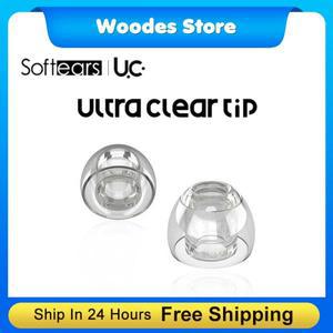 볼륨 이어폰용 Softears UC 이어 팁 리뉴얼 액체 실리콘
