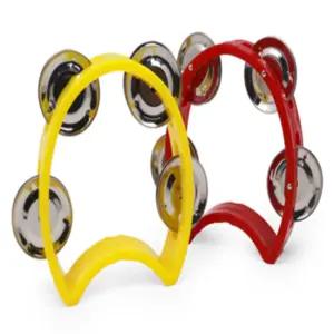 굿픽몰 미니 탬버린 노래방악기