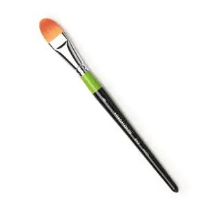 화홍 다용도 디자인용붓 982F 6호 메이크업 미술용 브러쉬