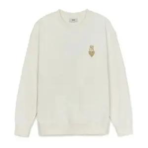 MLB 하트 오버핏 맨투맨 뉴욕양키스 A5 3AMTH9144 50CRS