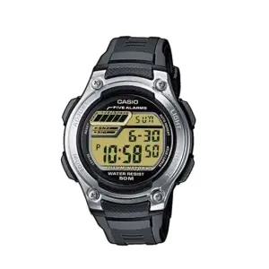 카시오 군인 시계 군대 전자 스포츠 W-212H-9A