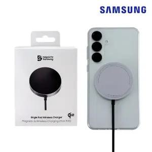 [삼성] 정품 싱글 맥세이프 충전기 폴드7 무선 충전기 갤럭시 qi2 초고속 휴대폰
