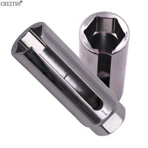 자동차 산소 센서 소켓 렌치 제거 설치 도구, 교체 수리, 22mm 1/2 인치 드라이브