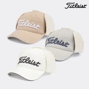 [아쿠쉬네트코리아정품] 타이틀리스트 25년 신상품 트윌 이어 워머 골프모자 TH25WTEWCK