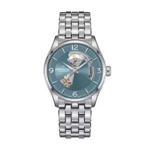 해밀턴 H32705142 재즈마스터 오픈하트 남성 메탈시계